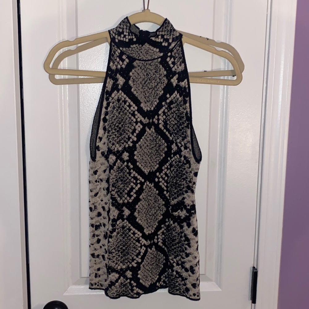 Zara knit top